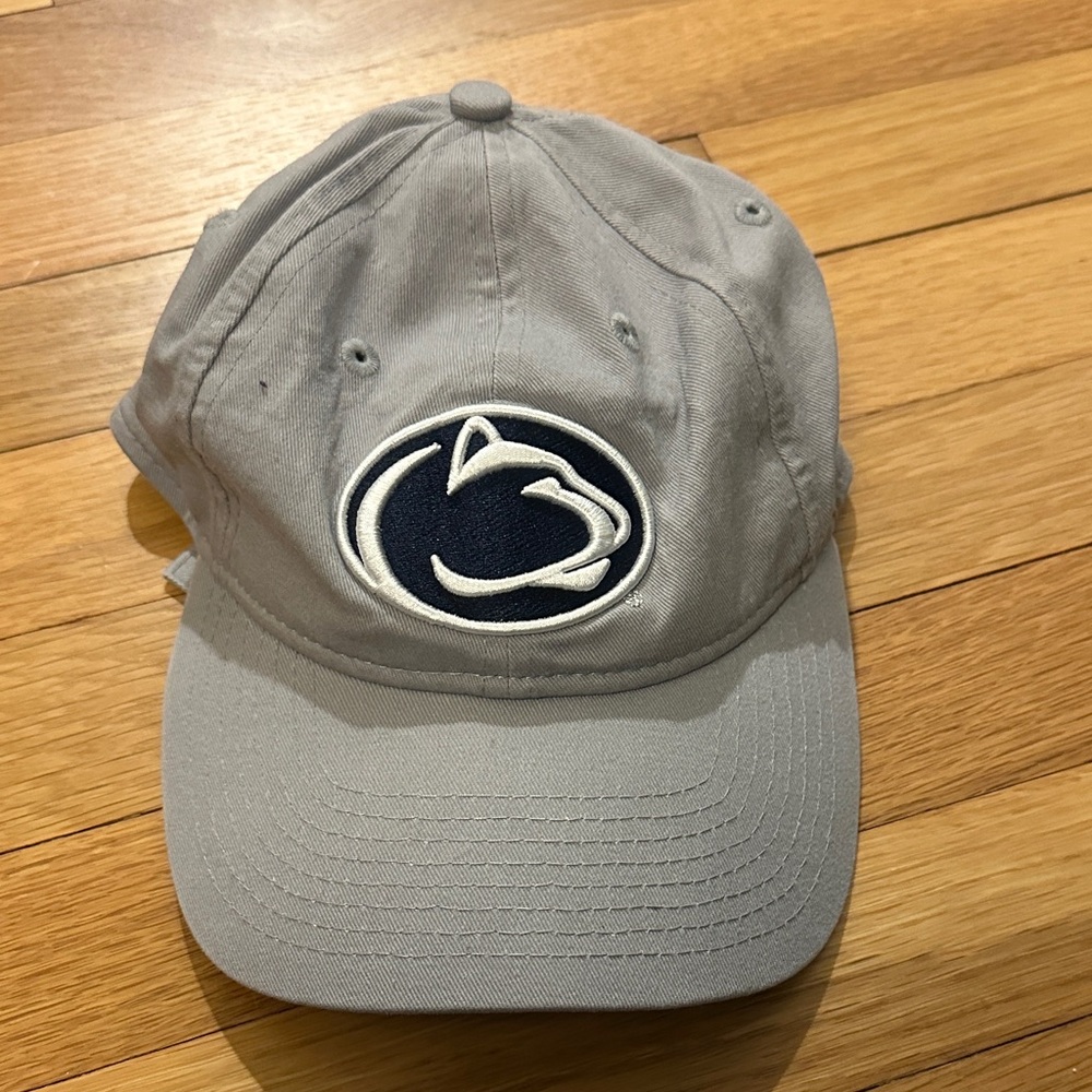 Grey New Era Penn State Hat